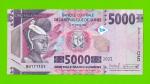 Гвинея - 5000 франков - 2022 - UNC!!!