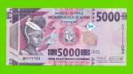 Гвинея - 5000 франков - 2022 - UNC!!!