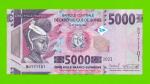 Гвинея - 5000 франков - 2022 - UNC!!!