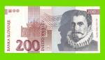 Словения - 200 толаров - 2001