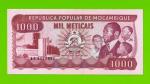 Мозамбик - 1000 метикалов - 1983 (AB) - UNC!!!