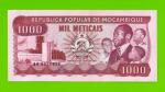 Мозамбик - 1000 метикалов - 1983 (AB) - UNC!!!