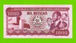 Мозамбик - 1000 метикалов - 1983 (AB) - UNC!!!