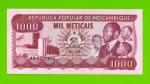 Мозамбик - 1000 метикалов - 1983 (AB) - UNC!!!
