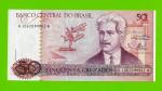 Бразилия - 50 крузадо - 1986 - UNC!!!