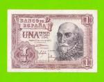 Испания - 1 песета - 1953 (серия J)