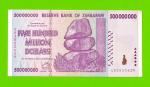 Зимбабве - 500000000 / 500 миллионов долларов - 2008 (AB)