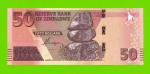 Зимбабве - 50 долларов - 2020 (AG) - aUNC!!!