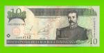Доминикана - 10 песо - 2002 - UNC!!!