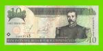 Доминикана - 10 песо - 2002 - UNC!!!