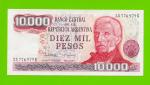 Аргентина - 10000 песо - 1976 - UNC!!!