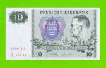 Швеция - 10 крон - 1990