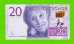 Швеция - 20 крон - 2015 - UNC!!!