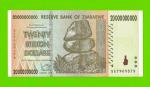 Зимбабве - 20000000000 / 20 миллиардов долларов - 2008 (AA)