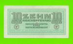 Германия (Вермахт) - 10 рейхспфеннигов / пфеннигов - 1942 - XF+!!!