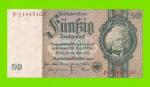 Германия - 50 рейхсмарок / марок - 1933 - XF+++!!!