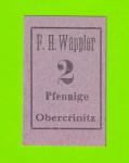 Германия (Obercrinitz) - 2 пфеннига - 1919 - НОТГЕЛЬД - UNC!!!