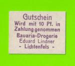 Германия (Lichtenfels) - 10 пфеннигов - 1920 - НОТГЕЛЬД - UNC!!!
