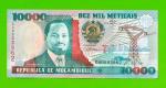 Мозамбик - 10000 метикалов - 1991 (DA) - UNC!!!