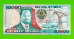 Мозамбик - 10000 метикалов - 1991 (DA) - UNC!!!