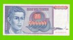 Югославия - 500000 динаров - 1993 (AB)