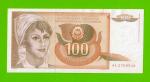 Югославия - 100 динаров - 1990 (AK)