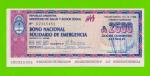 Аргентина - 2500 аустралей - 1989 - aUNC!!!