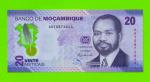 Мозамбик - 20 метикалов - 2024 (AA) - Полимер - UNC!!!