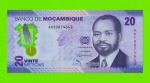 Мозамбик - 20 метикалов - 2024 (AA) - Полимер - UNC!!!