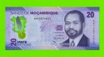 Мозамбик - 20 метикалов - 2024 (AA) - Полимер - UNC!!!