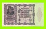 Германия - 50000 марок - 1922 - Тип 1 (DEU-89)