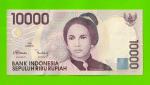 Индонезия - 10000 рупий - 1998 (2001) - UNC!!!