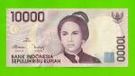 Индонезия - 10000 рупий - 1998 (2001) - UNC!!!