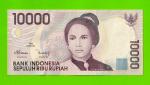 Индонезия - 10000 рупий - 1998 (2001) - UNC!!!