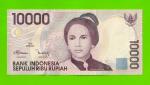 Индонезия - 10000 рупий - 1998 (2001) - UNC!!!