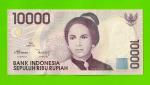 Индонезия - 10000 рупий - 1998 (2001) - UNC!!!