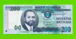 Мозамбик - 200 метикалов - 2017 (DD) - UNC!!!