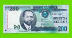 Мозамбик - 200 метикалов - 2017 (DD) - UNC!!!