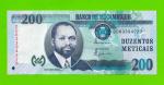 Мозамбик - 200 метикалов - 2017 (DD) - UNC!!!