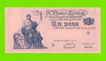 Аргентина - 1 песо - 1951 / 1952 (N) - aUNC+!!!