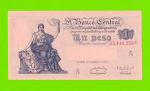 Аргентина - 1 песо - 1951 / 1952 (N) - aUNC!!!