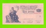 Аргентина - 1 песо - 1951 / 1952 (N) - aUNC!!!