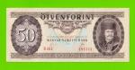 Венгрия - 50 форинтов - 1989 - UNC-!!!