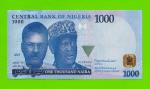 Нигерия - 1000 найра - 2023 - UNC-!!!