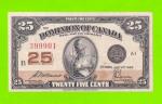 Канада - 25 центов - 1923