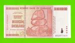 Зимбабве - 50000000000 / 50 миллиардов долларов - 2008 (AB)
