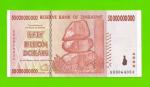 Зимбабве - 50000000000 / 50 миллиардов долларов - 2008 (AB)