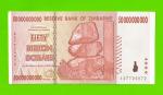 Зимбабве - 50000000000 / 50 миллиардов долларов - 2008 (AA)