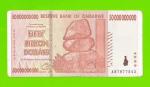 Зимбабве - 50000000000 / 50 миллиардов долларов - 2008 (AB)