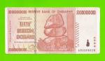 Зимбабве - 50000000000 / 50 миллиардов долларов - 2008 (AB)